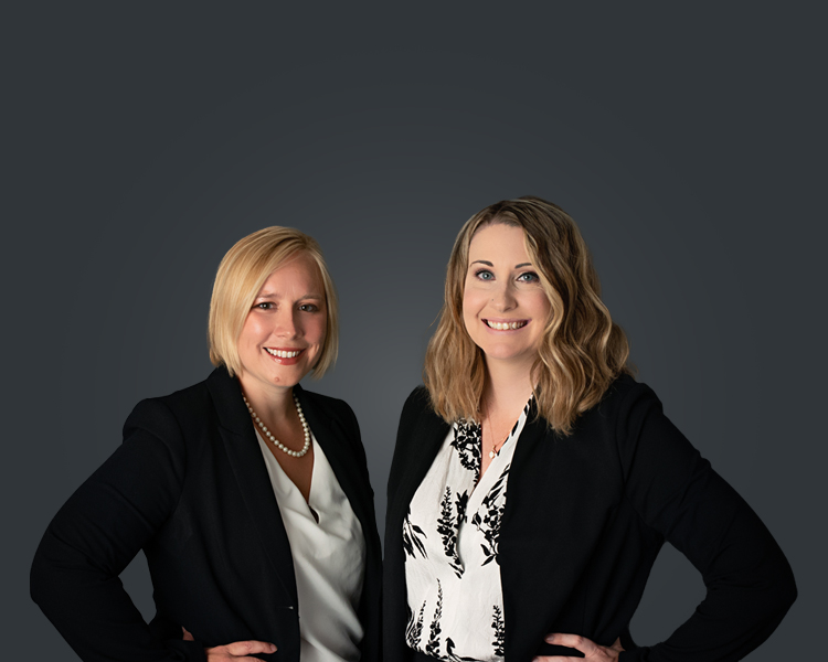 Group photo of Thompson & Hiller Defense Firm