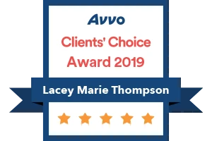 Avvo Client's Choice Award 2019 - Badge